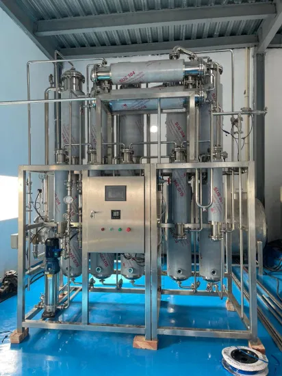 Multi Effect Distilled Water Machine For WFI Injection Water Equipment